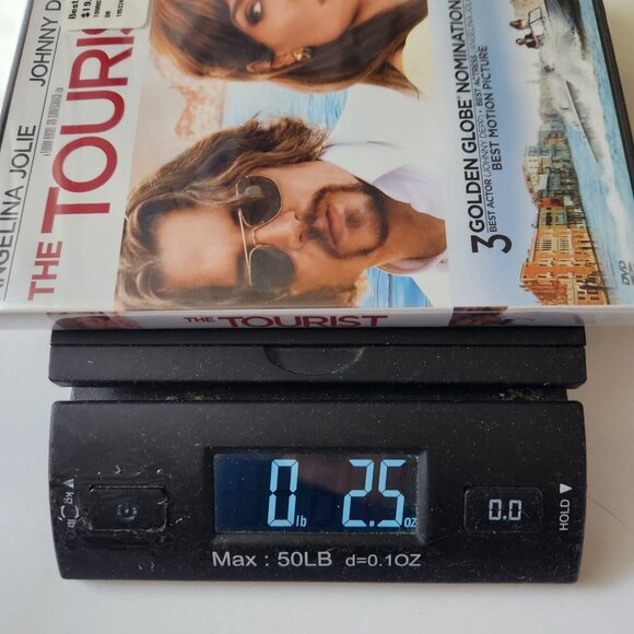 The Tourist DVD With Angelina Jolie & Johnny Depp Sealed - Picture 5 of 5